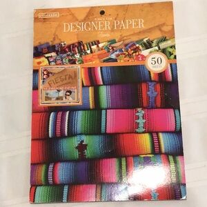 Colorbok Designer Paper Fiesta
